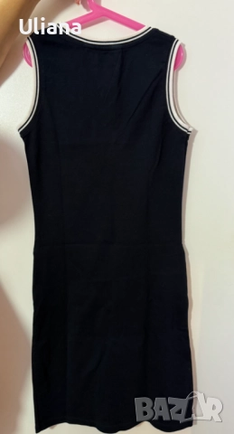 Рокля трико, снимка 3 - Рокли - 51784689