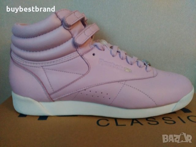 Reebok Freestyle номера 38 и 38,5; Оригинални Кожени Кецове , снимка 3 - Кецове - 34365149