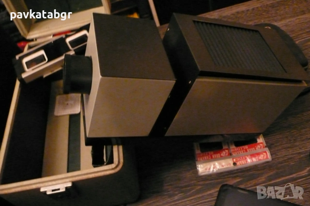 Стар немски прожекционен апарат , снимка 5 - Антикварни и старинни предмети - 53069667