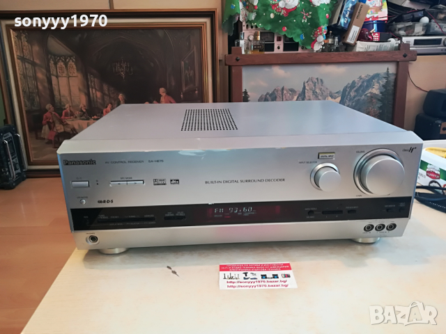 ПОРЪЧАН-PANASONIC SA-HE75 RECEIVER 2503221728, снимка 4 - Ресийвъри, усилватели, смесителни пултове - 36231536