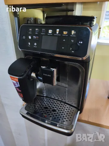 Saeco GranAroma Phillips latte Go, снимка 9 - Кафемашини - 56130156