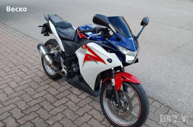 Honda cbr250r 