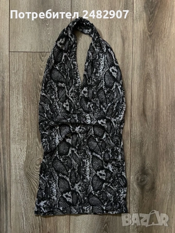 Дамски потник с гол гръб, снимка 3 - Потници - 53627284