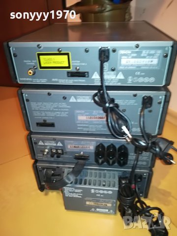 DENON AMPLIFIER/REVERSE DECK/CD/TUNER-ВНОС SWISS 0206231321, снимка 9 - Ресийвъри, усилватели, смесителни пултове - 40915244