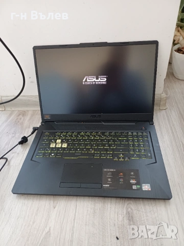 цял за части ASUS TUF GAMNING A17