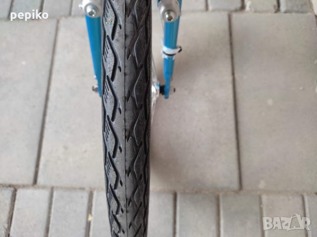 Продавам колела внос от Германия алуминиев сгъваем велосипед PONY SPORT 20 цола  SHIMANO STURMEY ARC, снимка 14 - Велосипеди - 33912226