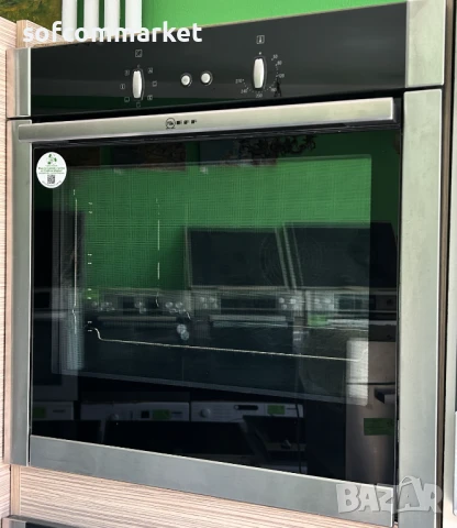 Фурна за вграждане Neff Slide&Hide B44M42N5 - с прибираща се врата