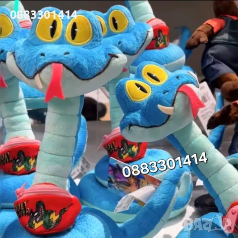 Плюшена змия Зоотрополис , снимка 4 - Плюшени играчки - 53704499