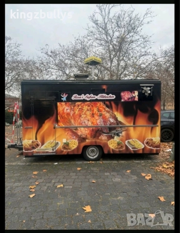 Ремарке за пиле на грил и бързо хранене 