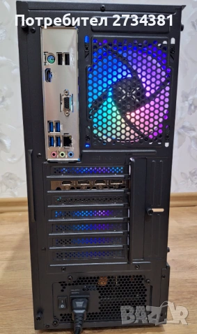 Геймърски компютър Ryzen 5 5500, RTX 3060TI, 16 RAM, снимка 8 - Геймърски - 53502208