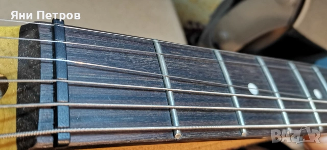 Vintage V6 Thomas Blug Strat електрическа китара, снимка 11 - Китари - 53780708