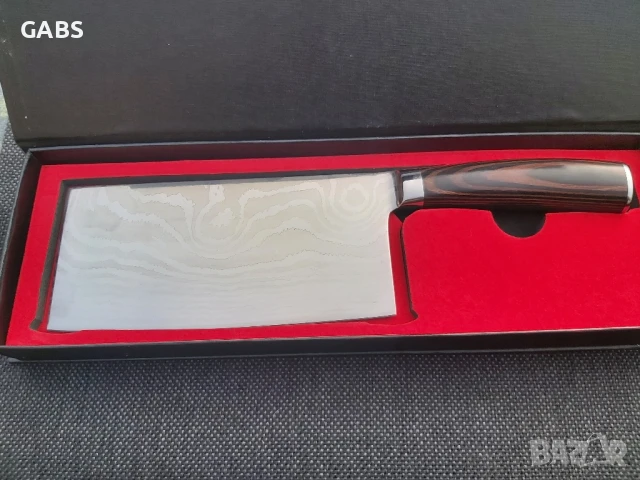 Професионален готварски нож , снимка 9 - Ножове - 50668374