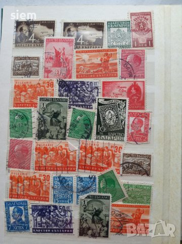 Много марки от България и света, снимка 14 - Филателия - 41797460