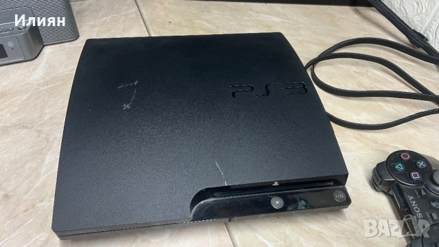 PlayStation 3 Slim 120 GB , снимка 2 - PlayStation конзоли - 53198881
