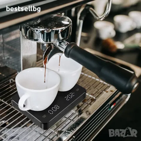 Професионална малка кухненска електронна везна за кафе готвене кухня, снимка 9 - Други инструменти - 48376853
