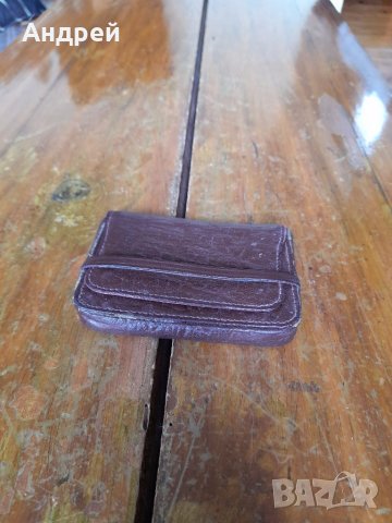 Старо кожено портмоне #10