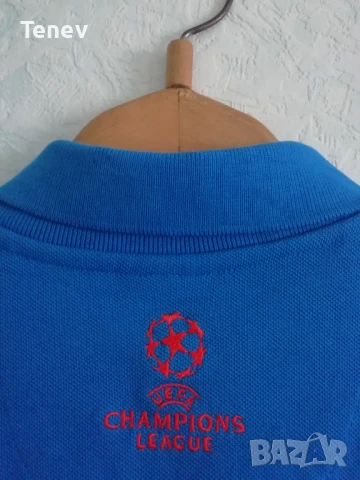 Adidas Champions League Final 2016 Milano оригинална поло тениска размер М Шампионска Лига Финал , снимка 7 - Тениски - 50576765