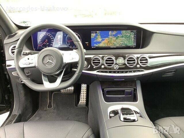 Mercedes-Benz S 350d L AMG 4M, снимка 3 - Автомобили и джипове - 36147389