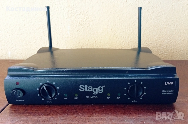 микрофонен приемник Stagg
