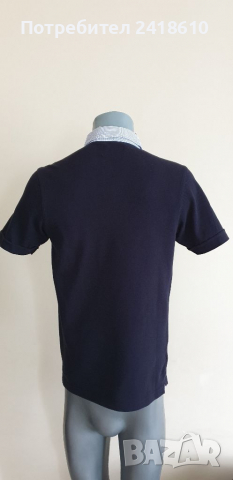 Fred Perry Pique Cotton Slim Fit Mens Size S НОВО! ОРИГИНАЛ! Мъжка Тениска!, снимка 11 - Тениски - 36420301