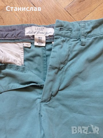 Мъжки Къси панталони H&M, снимка 2 - Къси панталони - 41633702