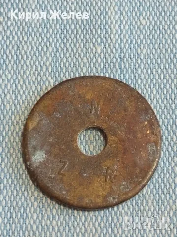 Стар рядък жетон токен за КОЛЕКЦИЯ ДЕКОРАЦИЯ 29723