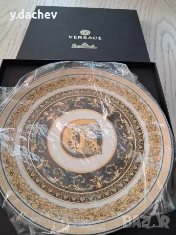 Колекционерска порцеланова чиния VERSACE , снимка 2 - Сервизи - 55909928