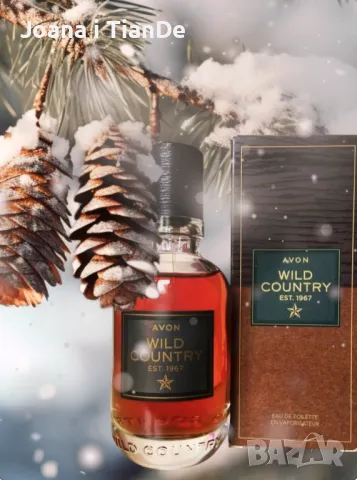 Wild Country, 75 ml Avon , снимка 2 - Мъжки парфюми - 48491523