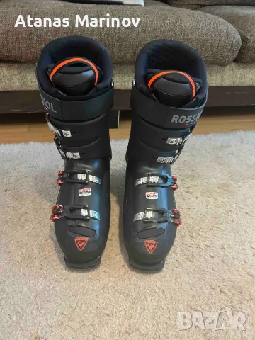 Ски обувки Rossignol Speed Black 