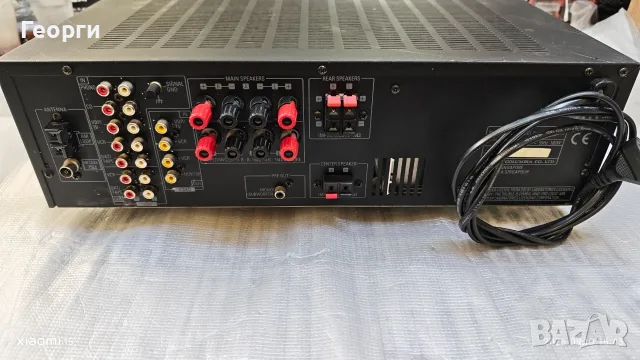 Denon AVR-600RD Стерео Ресивър, снимка 3 - Ресийвъри, усилватели, смесителни пултове - 56021141