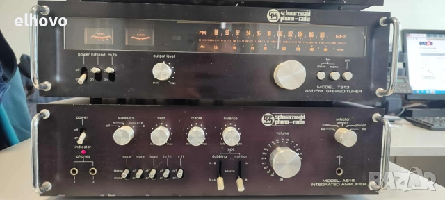 Стерео усилвател, тунер и дек Schwarzwald phono-radio, снимка 8 - Ресийвъри, усилватели, смесителни пултове - 52208094