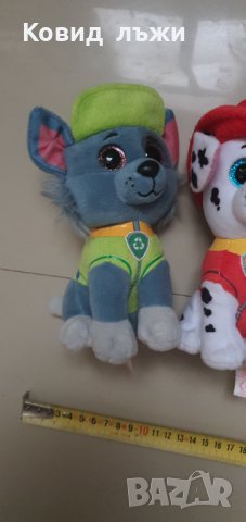  Пес патрул колекция ,paw  patrol., снимка 6 - Плюшени играчки - 41567892