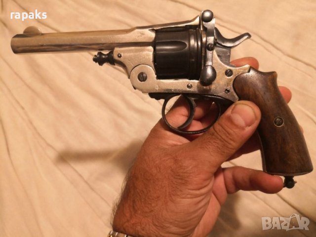 Колекционерски револвер Върнант/ Върнан, револвер, пушка, снимка 3 - Колекции - 41385584