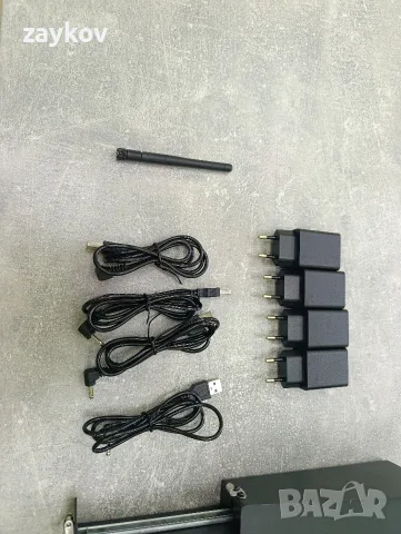 DMX192 безжичен контролер, 192 канала, DJ оборудване, снимка 2 - Друга електроника - 52972545