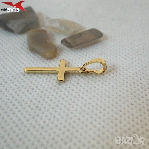 Висулка с 14К златно покритие 244714, снимка 2 - Колиета, медальони, синджири - 52933949