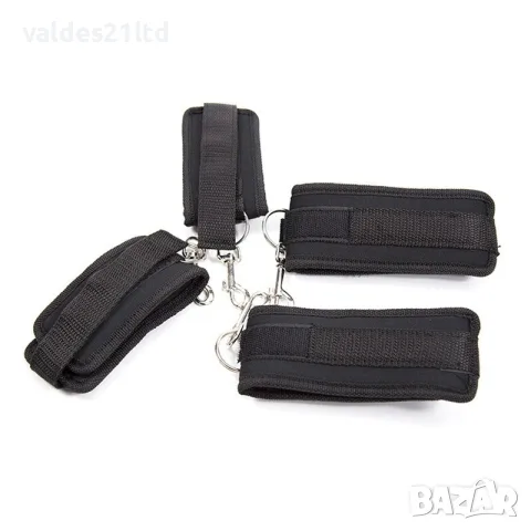 BDSM белезници за легло, снимка 5 - Други спортове - 38401617