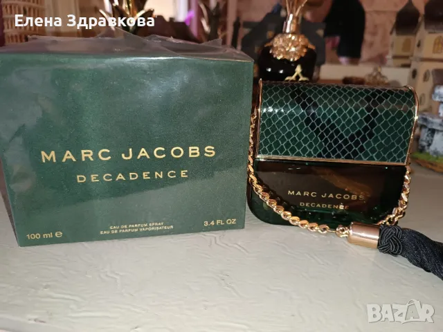 Marc Jacobs Decadence , снимка 9 - Дамски парфюми - 49096721