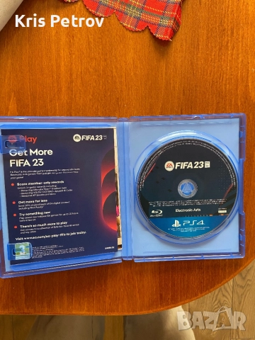 Игра За PS4 FIFA 23, снимка 4 - Игри за PlayStation - 52874072
