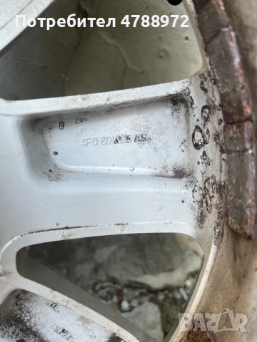 Оригинални джанти 17” за Audi А4, A6 дори и A8 5/112 
, снимка 14 - Гуми и джанти - 56167078