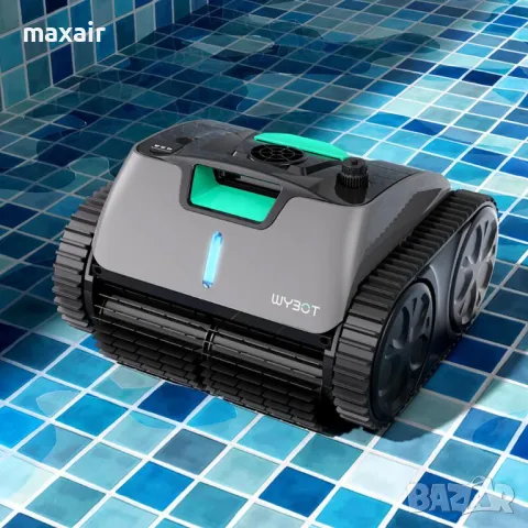 Безкабелен робот за басейни Wybot C1 Pro * Безплатна доставка * Гаранция 2 години, снимка 4 - Други стоки за дома - 49771629