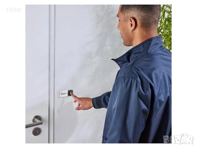 НОВИ! Безжичен кинетичен звънец - работи без батерии, снимка 2 - Други стоки за дома - 51353460