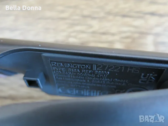 Преса за къдрене и изправяне на коса Remington S6606 Curl and Straight Confidence, снимка 11 - Преси за коса - 56226536