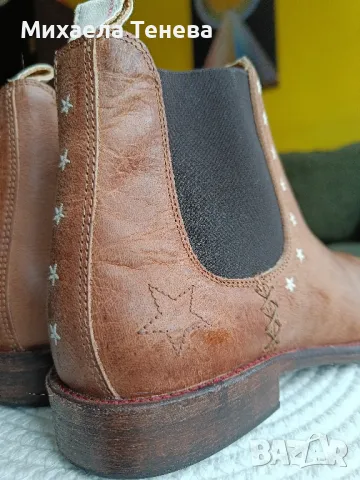 Дамски кожени боти Odd Molly 39, снимка 12 - Дамски боти - 49847550