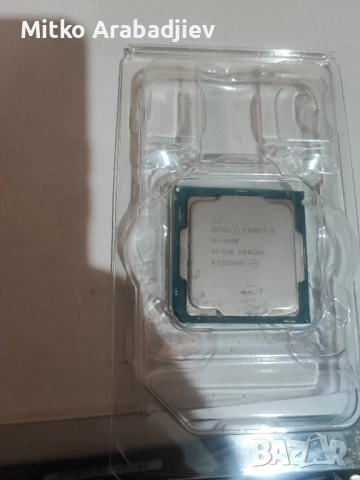 дънна платка с 2 плочи рам и процесор в добро състояние , снимка 6 - Дънни платки - 52517838