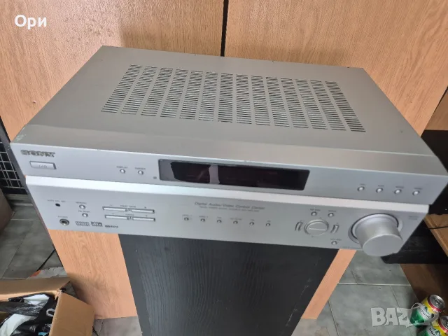 Усилвател Ресийвър домашно кино SONY STR-K780, снимка 3 - Ресийвъри, усилватели, смесителни пултове - 55961287