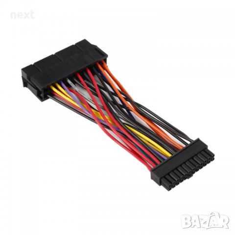 Преходник за захранване от 24 pin/пин за Dell Optiplex 760 780 960 980, снимка 8 - Захранвания и кутии - 35991074
