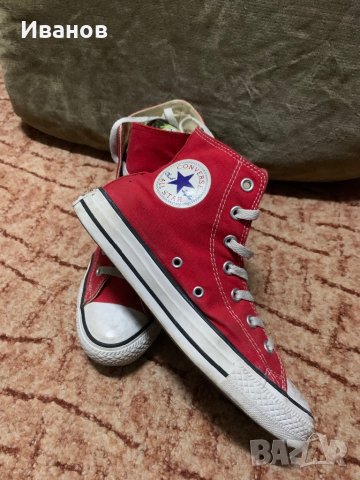 Кецове converse all star N37, снимка 9 - Кецове - 42292925