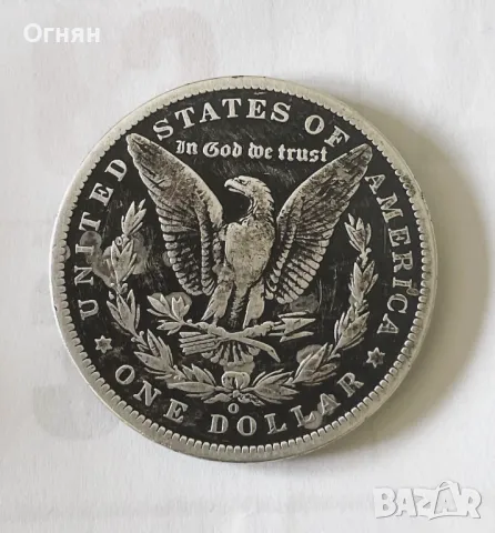 1 долар 1886, снимка 2 - Нумизматика и бонистика - 49768445