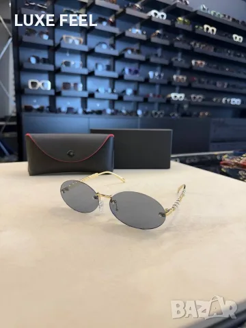 Gucci ⚜️ Cartier ⚜️ Louis Vuitton ⚜️Дамски Слънчеви Очила , снимка 7 - Слънчеви и диоптрични очила - 56026059