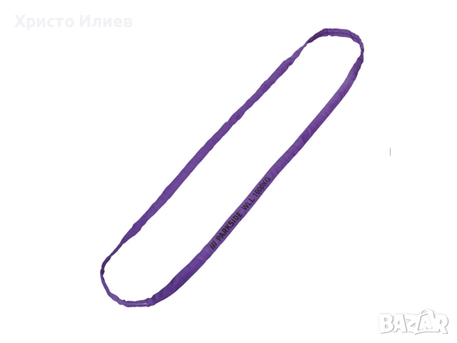 Сапан за осигуряване на товари Кръгла примка за повдигане на тежки товари, снимка 4 - Други инструменти - 51732039